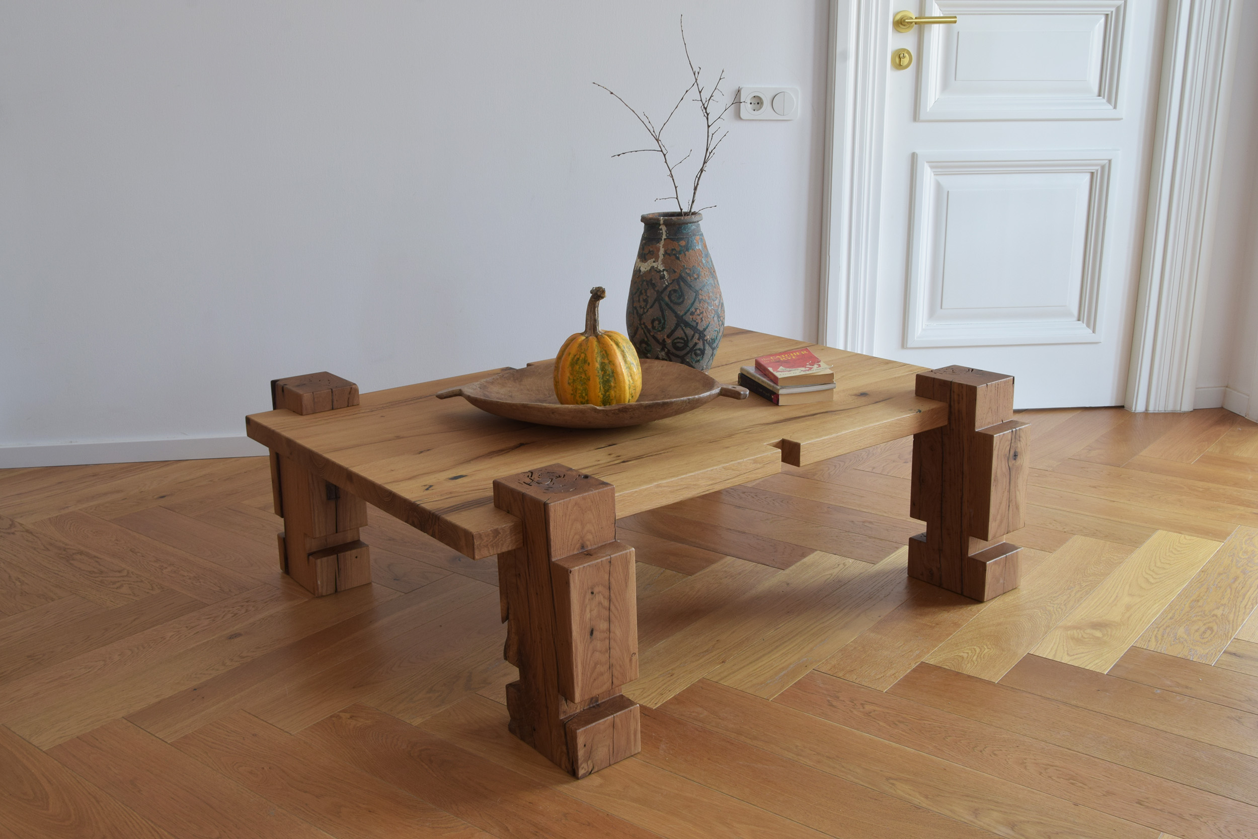 'Element'  Oak Coffee Table